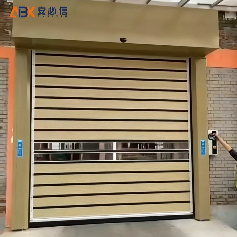 佳木斯市PVC高速卷帘门